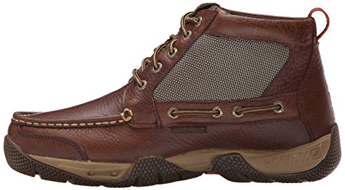 Sperry Men's Boatyard Chukka, Brown, 8 M US