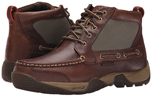 Sperry Men's Boatyard Chukka, Brown, 8 M US