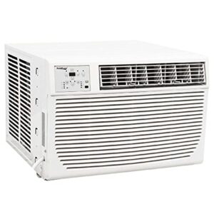 koldfront wac8001w 8,000 btu window air conditioner with 3,500 btu heater and remote