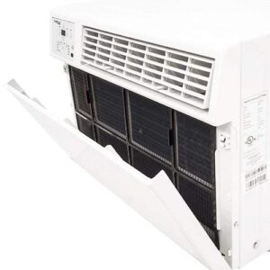 Koldfront WAC12001W 12,000 BTU 208/230V Heat/Cool Window Air Conditioner