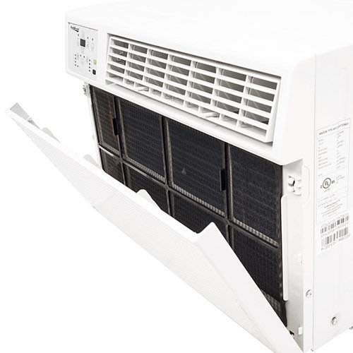 Koldfront WAC12001W 12,000 BTU 208/230V Heat/Cool Window Air Conditioner
