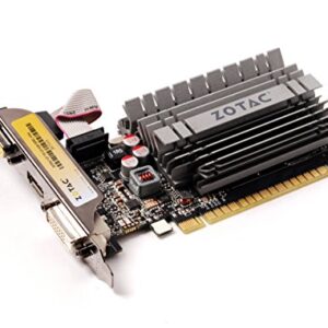 ZOTAC GeForce GT 730 Zone Edition 4GB DDR3 PCI Express 2.0 x16 (x8 lanes) Graphics Card (ZT-71115-20L)