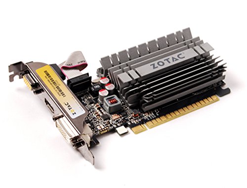 ZOTAC GeForce GT 730 Zone Edition 4GB DDR3 PCI Express 2.0 x16 (x8 lanes) Graphics Card (ZT-71115-20L)