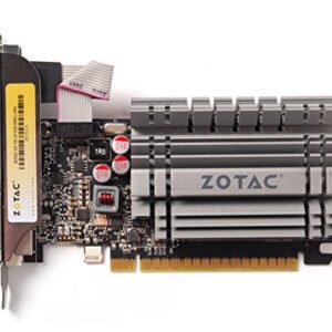 ZOTAC GeForce GT 730 Zone Edition 4GB DDR3 PCI Express 2.0 x16 (x8 lanes) Graphics Card (ZT-71115-20L)