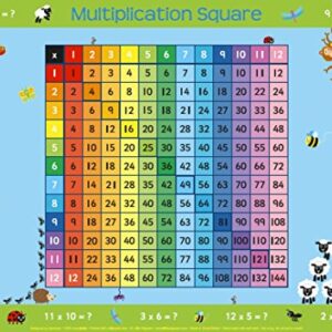 Little Wigwam Multiplication Square Placemat