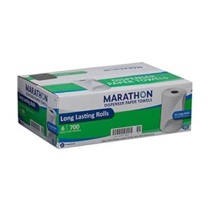 Marathon Dispenser Roll Paper Towels (700ft., 6 Rolls)