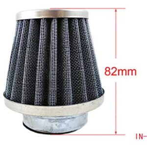 35mm Air Filter for 50cc 70cc 90cc 110cc 125cc 150cc ATV Quad Dirt Bike Pit Bike Dune Buggy 4 Wheeler