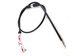 31" throttle cable for 50cc 70cc 90cc 110cc atv quad 4 wheeler sunl tank taotao roketa jcl coolsport