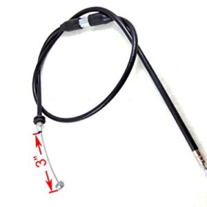 31" Throttle Cable for 50cc 70cc 90cc 110cc ATV Quad 4 Wheeler SUNL Tank TaoTao Roketa JCL Coolsport