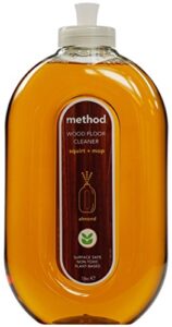 method almond squirt + mop wood floor cleaner 25 oz