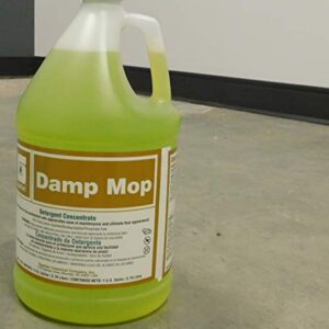 1 Gallon Spartan Damp Mop Cleaner - 4 per case