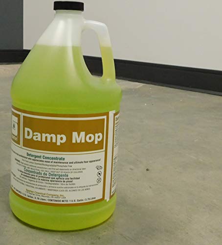 1 Gallon Spartan Damp Mop Cleaner - 4 per case