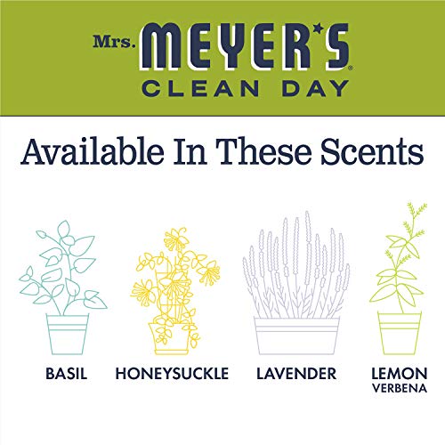 Mrs. Meyer's Multi-Surface Cleaner Concentrate, Use to Clean Floors, Tile, Counters, Lemon Verbena, 32 fl. oz