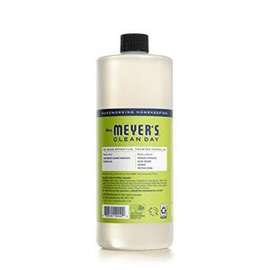 Mrs. Meyer's Multi-Surface Cleaner Concentrate, Use to Clean Floors, Tile, Counters, Lemon Verbena, 32 fl. oz