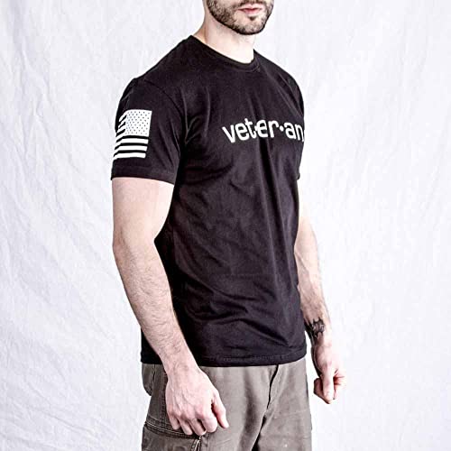 Grunt Style Blank Check Men's T-Shirt (Large) Black