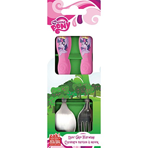 Zak Designs My Little Pony Fork and Spoon Set, TV Series