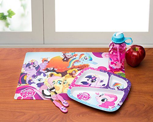 Zak Designs My Little Pony Fork and Spoon Set, TV Series