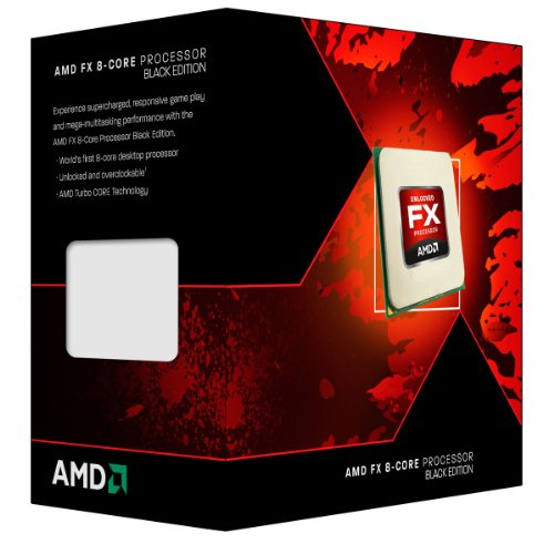 AMD FX 8-Core Black Edition FX-8300 3.3 GHz with 4.2 GHz Turbo Octa core Processor (FD8300WMHKBOX)