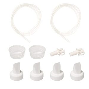 ardo breast pump service kit - spare parts for ardo pumpsets. replacement duckbill lip valves, membrane pots, tubing & tube connectors. suitable for use with alyssa & calypso breast pumps.