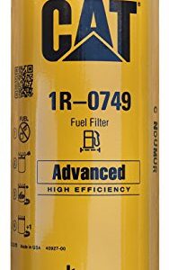 Caterpillar 1R-0749 Advanced High Efficiency Fuel Filter Multipack (Pack of 1)