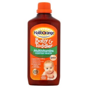 (2 pack) - haliborange - baby and toddler liquid | 250ml | 2 pack bundle