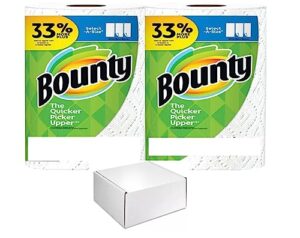 bounty select-a-size, 2-ply paper towel big roll - white - 2-pack