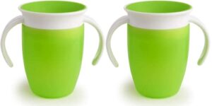 munchkin miracle 360 trainer cup (green/green)