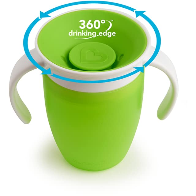 Munchkin Miracle 360 Trainer Cup (Green/Green)