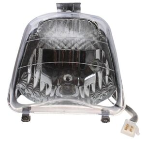 goofit 12v headlight head light lamp assembly replacement for taotao sunl coolster 50 cc 70cc 90 cc 110cc 125 cc 150cc atvs quad 4 wheeler