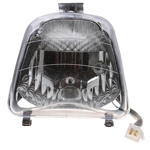 GOOFIT 12V Headlight Head Light Lamp Assembly Replacement for Taotao SunL Coolster 50 cc 70cc 90 CC 110cc 125 cc 150cc ATVs Quad 4 Wheeler