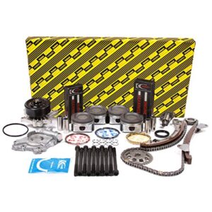 evergreen ok2024lm/0/0/0 fits 00-08 toyota chevrolet vvt-i 1.8l dohc 16v 1zzfe master overhaul enigne rebuild kit