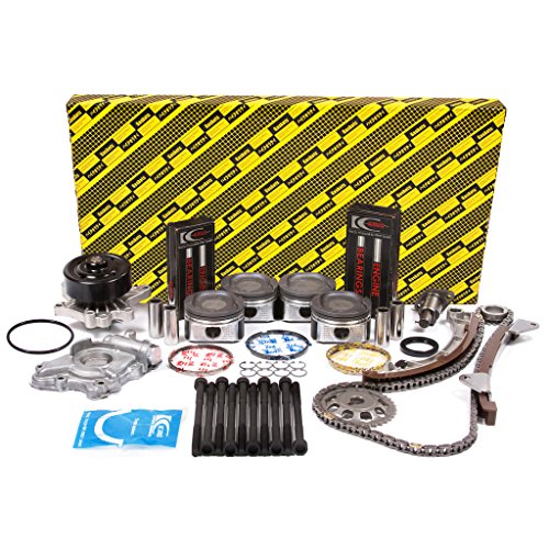 Evergreen OK2024LM/0/0/0 Fits 00-08 Toyota Chevrolet VVT-i 1.8L DOHC 16V 1ZZFE Master Overhaul Enigne Rebuild Kit