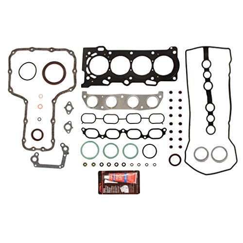 Evergreen OK2024LM/0/0/0 Fits 00-08 Toyota Chevrolet VVT-i 1.8L DOHC 16V 1ZZFE Master Overhaul Enigne Rebuild Kit