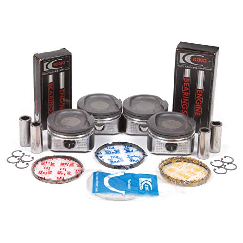 Evergreen OK2024LM/0/0/0 Fits 00-08 Toyota Chevrolet VVT-i 1.8L DOHC 16V 1ZZFE Master Overhaul Enigne Rebuild Kit