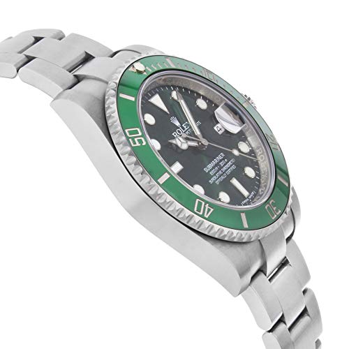 Rolex Submariner "Hulk" Green Dial Men's Luxury Watch M116610LV-0002
