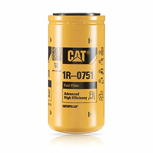 Caterpillar 1R-0751 Advanced High Efficiency Fuel Filter Multipack (Pack of 1)