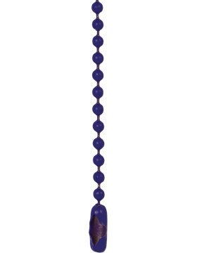 24" Long Dog Tag Chain (Purple)