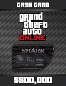 grand theft auto online: bull shark cash card [online game code]