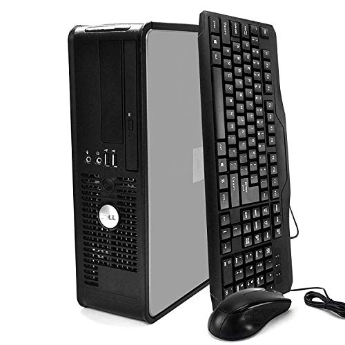 Dell Optiplex 780 SFF Desktop PC - Intel Core 2 Duo 3.0GHz 4GB 160GB Windows Pro (64bit) (Renewed)