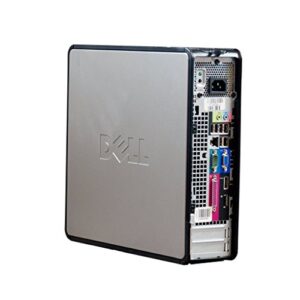 Dell Optiplex 780 SFF Desktop PC - Intel Core 2 Duo 3.0GHz 4GB 160GB Windows Pro (64bit) (Renewed)