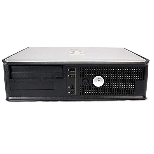 Dell Optiplex 780 SFF Desktop PC - Intel Core 2 Duo 3.0GHz 4GB 160GB Windows Pro (64bit) (Renewed)