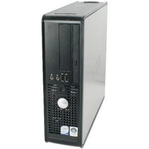 Dell Optiplex 780 SFF Desktop PC - Intel Core 2 Duo 3.0GHz 4GB 160GB Windows Pro (64bit) (Renewed)