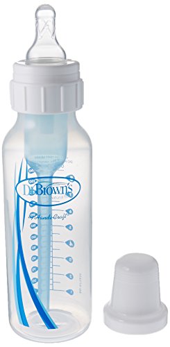 Dr. Brown's Natural Flow Bottles - 8 Oz. 6 Count - 2 packs of 3