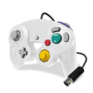 Old Skool Controller Compatible with Gamecube/Wii - White