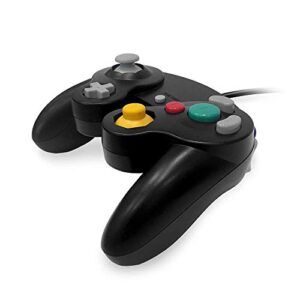 Old Skool Controller Compatible with Gamecube/Wii - Black