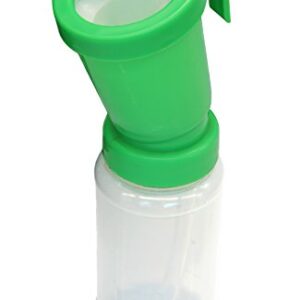 Teat Dip Cup (Green) Non Reflow Nipple Cleaning Disinfection Dip Cup for Cow Sheep Goat by Blisstime