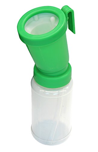 Teat Dip Cup (Green) Non Reflow Nipple Cleaning Disinfection Dip Cup for Cow Sheep Goat by Blisstime