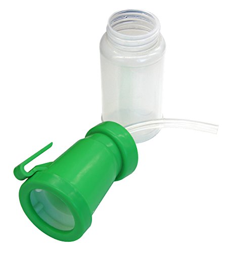 Teat Dip Cup (Green) Non Reflow Nipple Cleaning Disinfection Dip Cup for Cow Sheep Goat by Blisstime