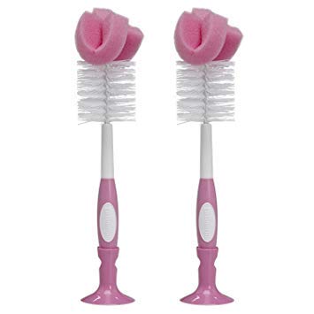 Dr. Browns Baby Bottle Brush - Pink - 2 Count