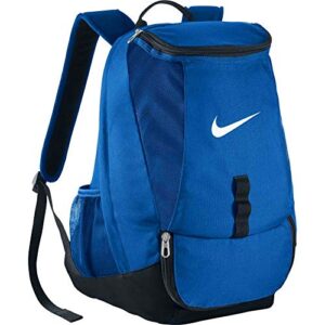 nike club team swoosh backpack (varsity royal, one size)